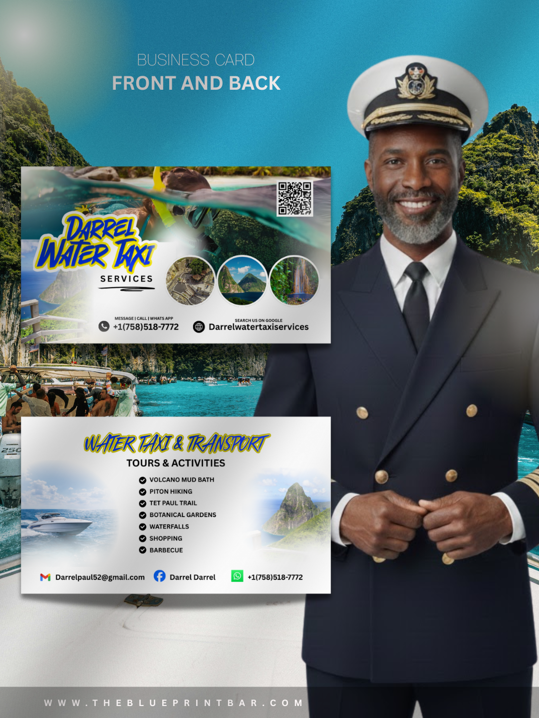 Business Card (Front & Back)