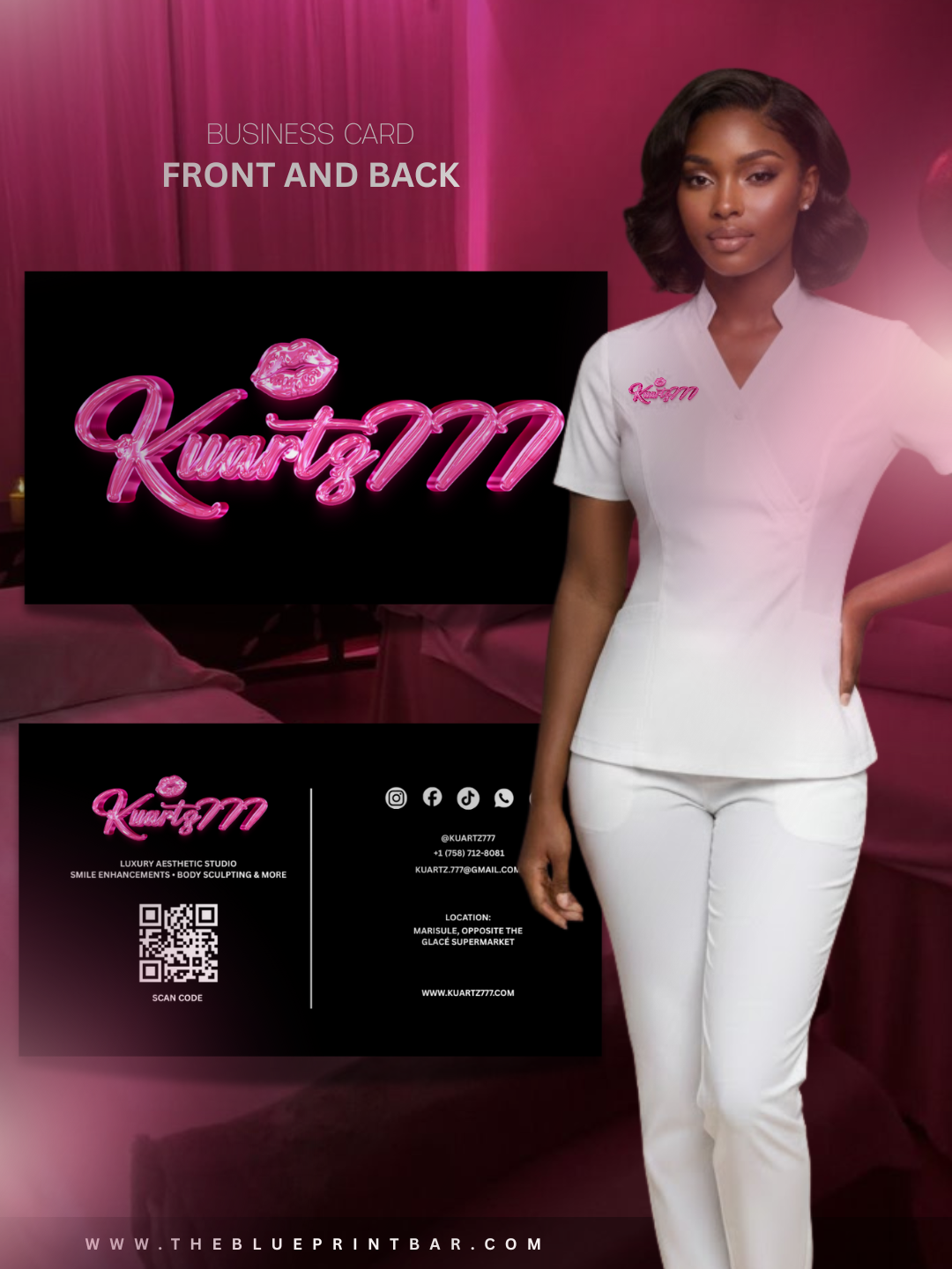 Business Card (Front & Back)